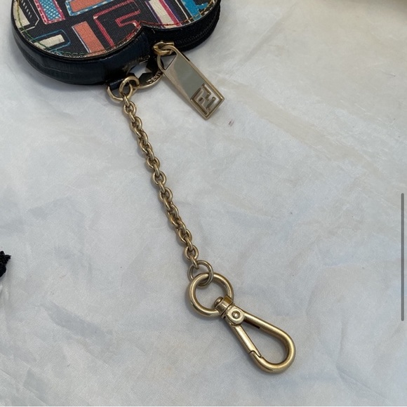 FENDI Limited Edition Zucca Heart Coin Purse - Picture 5 of 10